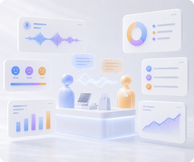 NEURON 24 — retail service quality control